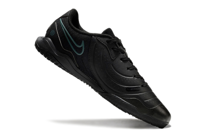 Men's Nike Tiempo Legend 10 Academy IC Football Shoes - Black/Jade