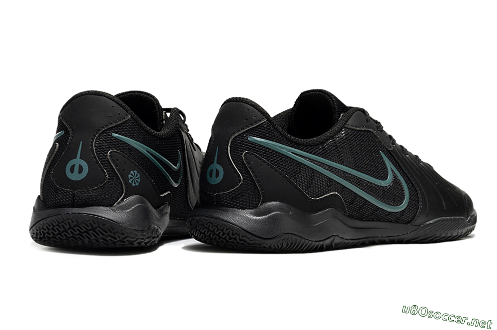 Men's Nike Tiempo Legend 10 Academy IC Football Shoes - Black/Jade 6