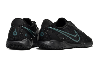Men's Nike Tiempo Legend 10 Academy IC Football Shoes - Black/Jade