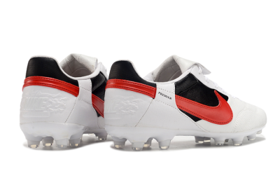 Men's Nike The Premier 3 FG Football Boots - Beige/Red/Black