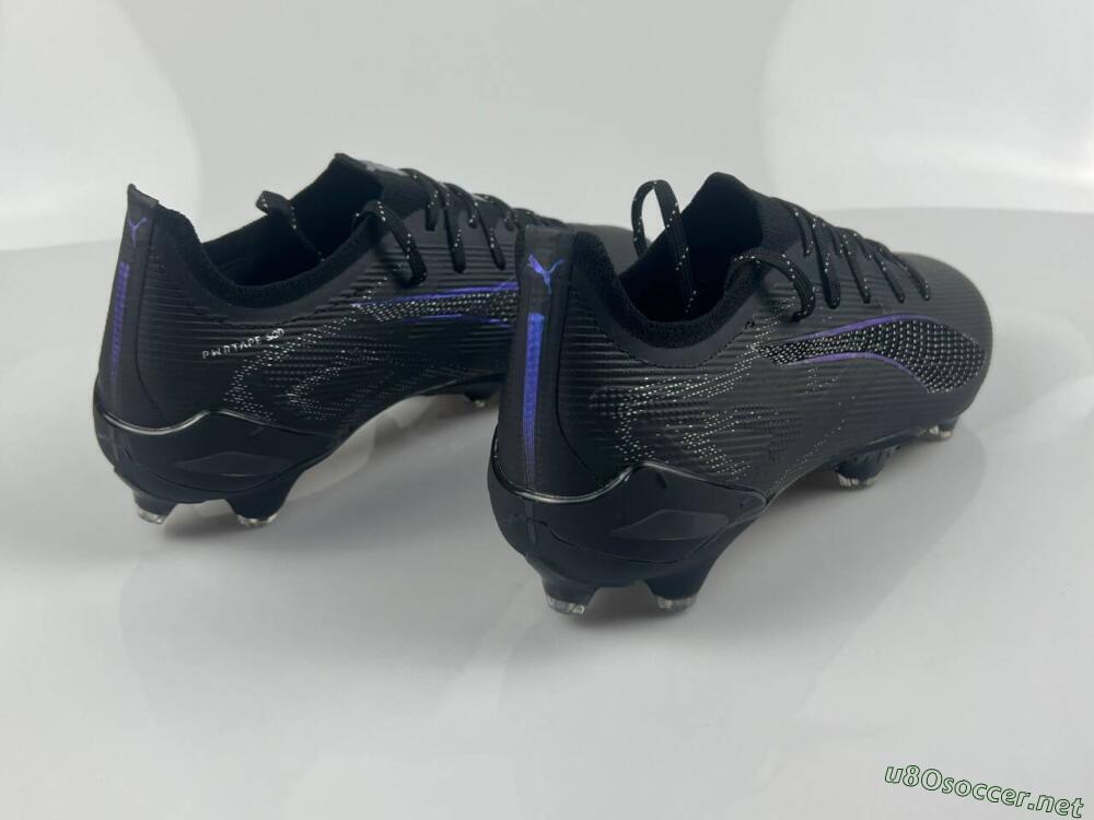 Men's Puma Ultra 5 Ultimate FG Football Boots - Black/Silver/Blue