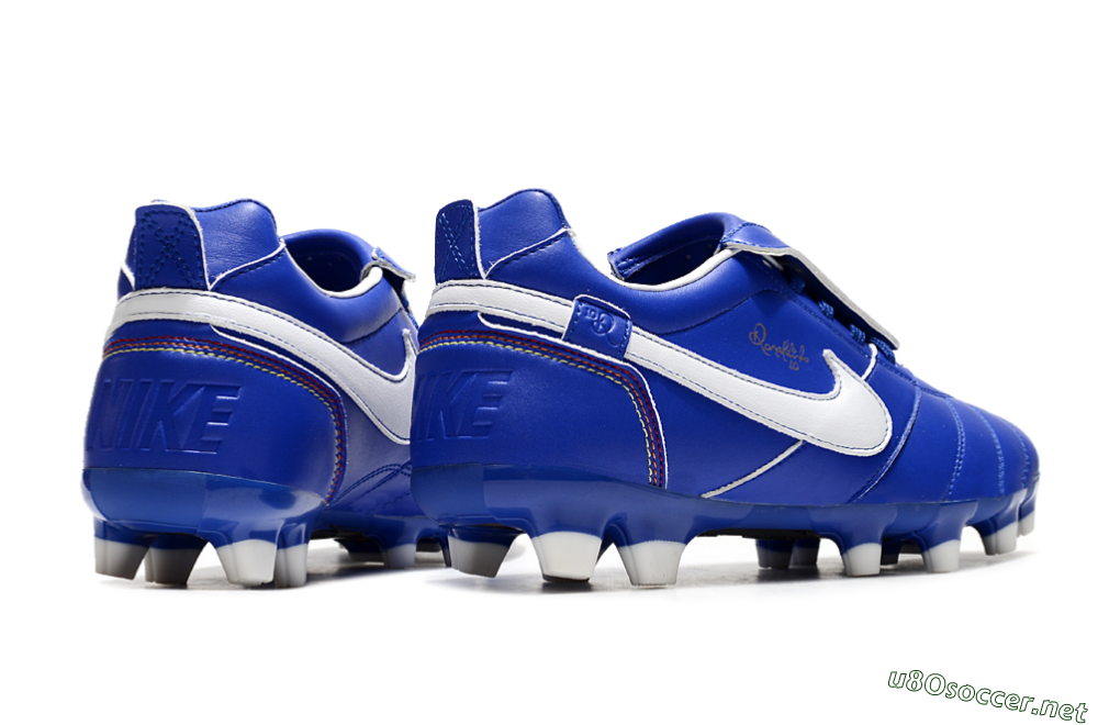 Men's Ronaldo x Nike Tiempo Legend R10 Elite FG Football Boots - Bule/White 6