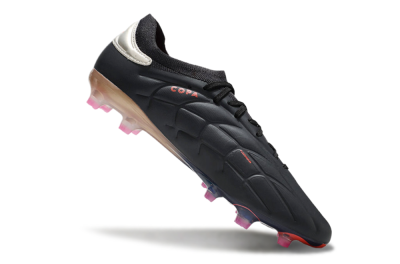 Men's Adidas Copa Pure 2 FG Football Boots - Black/White/Blue