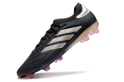 Men's Adidas Copa Pure 2 FG Football Boots - Black/White/Blue