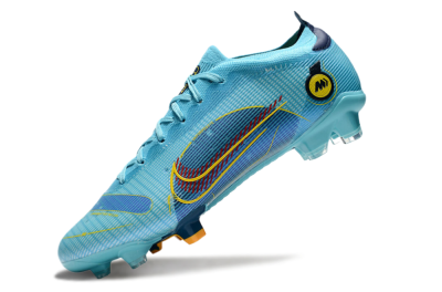 Men's Nike Mercurial Vapor 14 Elite FG Football Boots - Jade/Yellow/Black