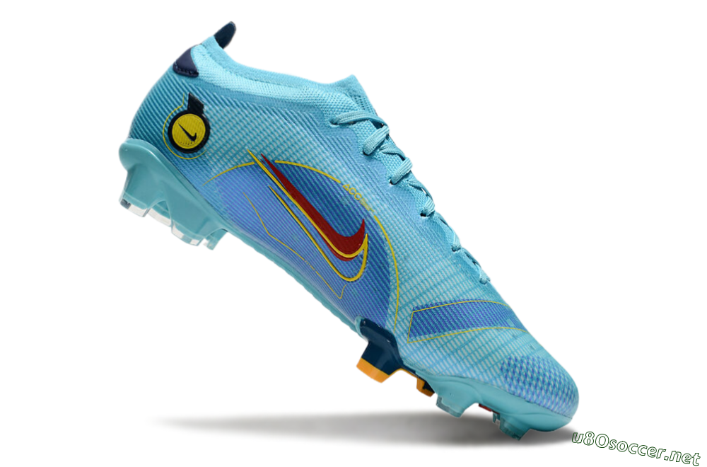 Men's Nike Mercurial Vapor 14 Elite FG Football Boots - Jade/Yellow/Black 5