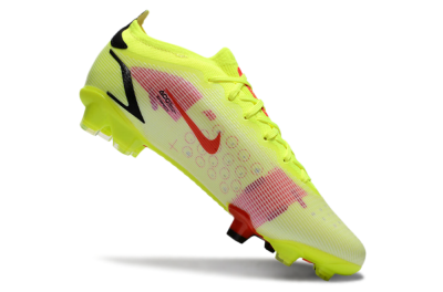 Men's Nike Mercurial Vapor 14 Elite FG Football Boots - Yellow/Red/Black