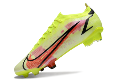 Men's Nike Mercurial Vapor 14 Elite FG Football Boots - Yellow/Red/Black