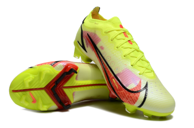 Men's Nike Mercurial Vapor 14 Elite FG Football Boots - Yellow/Red/Black