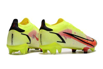 Men's Nike Mercurial Vapor 14 Elite FG Football Boots - Yellow/Red/Black