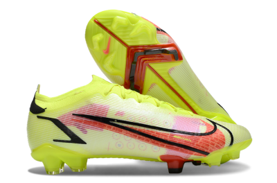Men's Nike Mercurial Vapor 14 Elite FG Football Boots - Yellow/Red/Black