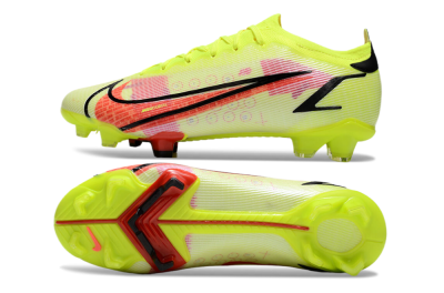 Men's Nike Mercurial Vapor 14 Elite FG Football Boots - Yellow/Red/Black
