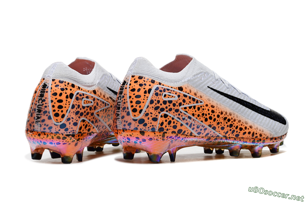 Men's Nike Air Zoom Mercurial Vapor 16 Elite AG Football Boots - Grey/Black/Brown 6