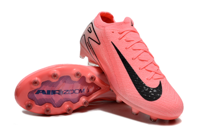 Men's Nike Air Zoom Mercurial Vapor 16 Elite AG Football Boots - Pink/White/Black