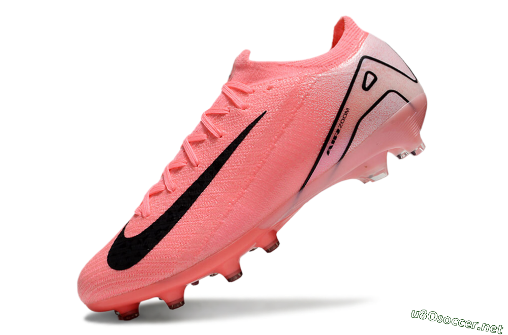 Men's Nike Air Zoom Mercurial Vapor 16 Elite AG Football Boots - Pink/White/Black 6