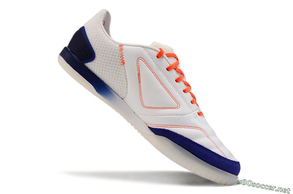 Men's Adidas Top Sala Competition IC Football Shoes - White/Red/Blue 4