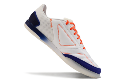 Men's Adidas Top Sala Competition IC Football Shoes - White/Red/Blue