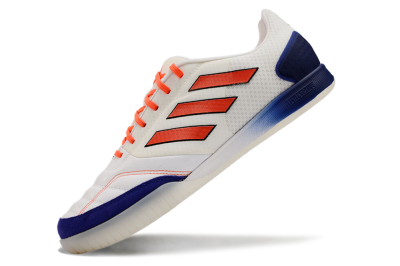 Men's Adidas Top Sala Competition IC Football Shoes - White/Red/Blue
