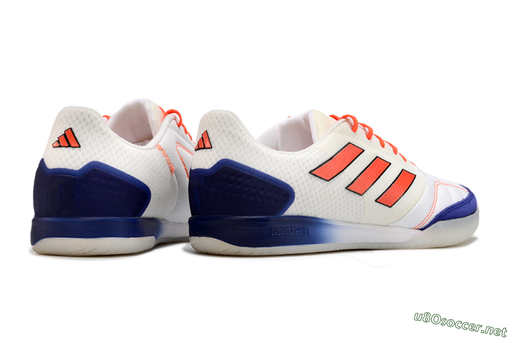 Men's Adidas Top Sala Competition IC Football Shoes - White/Red/Blue 6