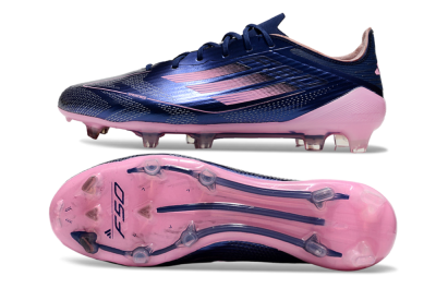 Men's Adidas F50 Elite FG Football Boots - Blue/Pink