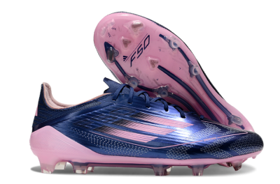 Men's Adidas F50 Elite FG Football Boots - Blue/Pink