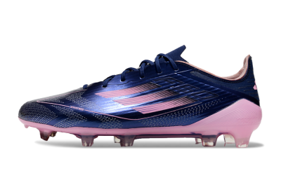 Men's Adidas F50 Elite FG Football Boots - Blue/Pink