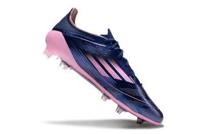 Men's Adidas F50 Elite FG Football Boots - Blue/Pink