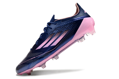 Men's Adidas F50 Elite FG Football Boots - Blue/Pink