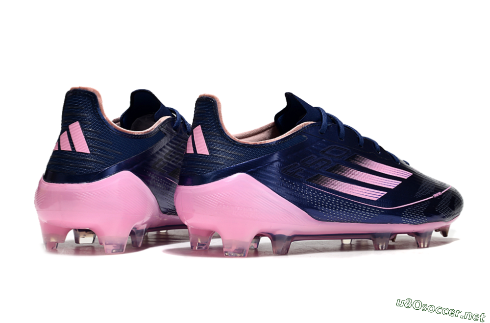 Men's Adidas F50 Elite FG Football Boots - Blue/Pink 6