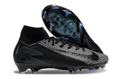Men's Nike Air Zoom Mercurial Superfly 10 Elite FG Football Boots - Black/Grey/Jade
