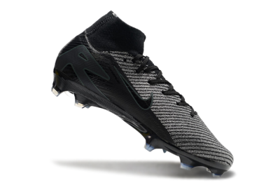 Men's Nike Air Zoom Mercurial Superfly 10 Elite FG Football Boots - Black/Grey/Jade