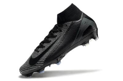 Men's Nike Air Zoom Mercurial Superfly 10 Elite FG Football Boots - Black/Grey/Jade