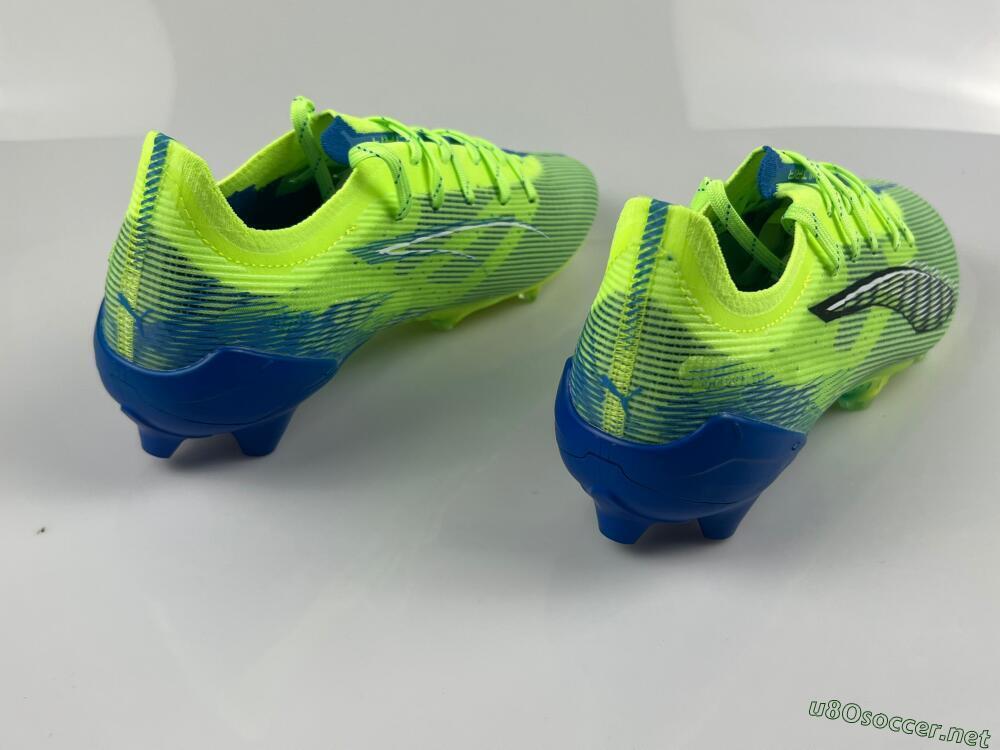 Men's Puma Ultra Ultimate FG Football Boots - Yellow/White/Blue