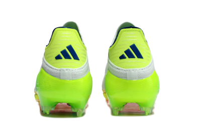 Unisex Adidas F50+ Lightstrike Pro Laceless FG Football Boots - Jade/Rainbow