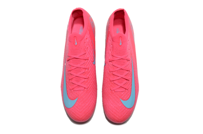 Unisex Nike Air Zoom Mercurial Vapor 16 Elite FG Football Boots - Red/Jade