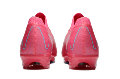 Unisex Nike Air Zoom Mercurial Vapor 16 Elite FG Football Boots - Red/Jade