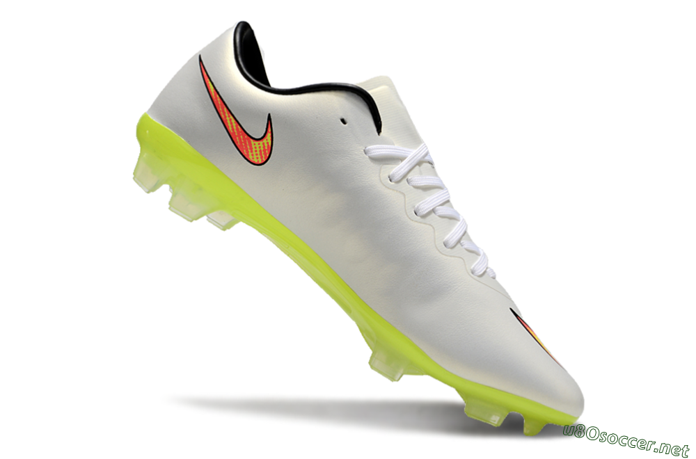Men's Nike Mercurial Vapor 10 FG Football Boots - Beige/Red/Yellow 4