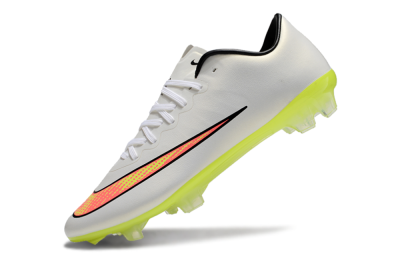 Men's Nike Mercurial Vapor 10 FG Football Boots - Beige/Red/Yellow