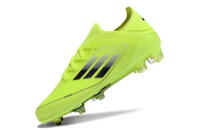 Kids Adidas F50 Elite FG Football Boots - Yellow/Black