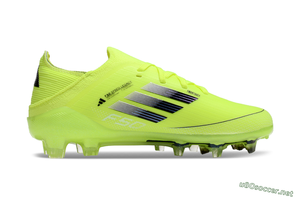 Kids Adidas F50 Elite FG Football Boots - Yellow/Black 6