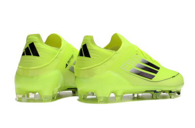 Kids Adidas F50 Elite FG Football Boots - Yellow/Black