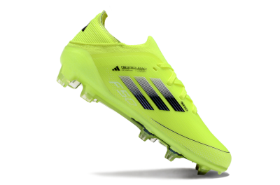 Kids Adidas F50 Elite FG Football Boots - Yellow/Black