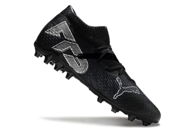 Men's Puma Future Ultimate MG Football Boots - Black/White
