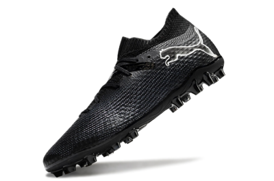 Men's Puma Future Ultimate MG Football Boots - Black/White