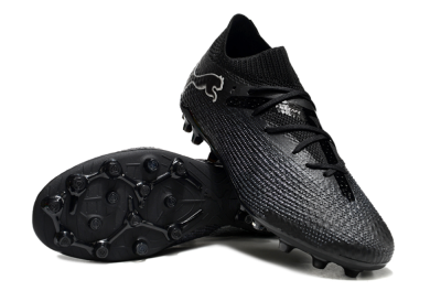 Men's Puma Future Ultimate MG Football Boots - Black/White