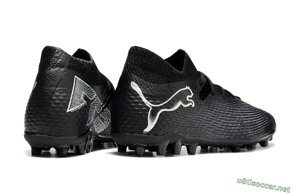 Men's Puma Future Ultimate MG Football Boots - Black/White 6