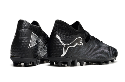 Men's Puma Future Ultimate MG Football Boots - Black/White