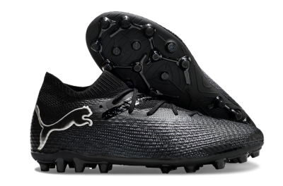 Men's Puma Future Ultimate MG Football Boots - Black/White