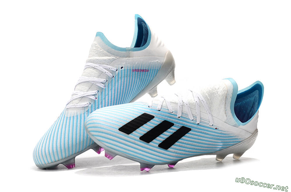 Unisex Adidas X 19.1 FG Football Boots - Jade/Black/White 6