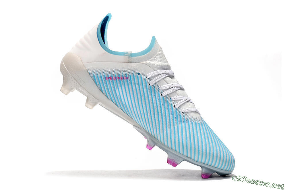 Unisex Adidas X 19.1 FG Football Boots - Jade/Black/White 7